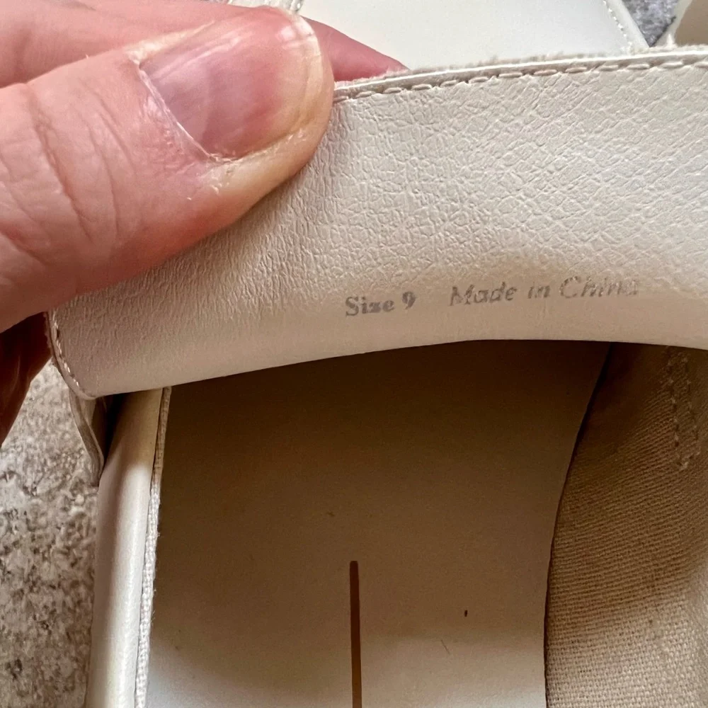 Dolce Vita Tieko Platform Loafer 9 - Picture 6 of 6